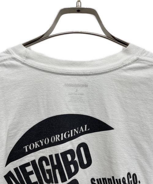NEIGHBORHOOD（ネイバーフッド）NEIGHBORHOOD (ネイバーフッド) 半袖カットソー ホワイト サイズ:Lの古着・服飾アイテム