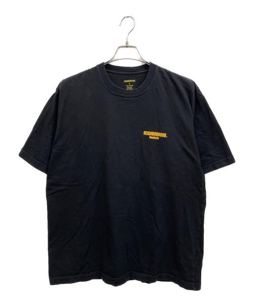 NEIGHBORHOOD（ネイバーフッド）NEIGHBORHOOD (ネイバーフッド) 半袖カットソー ブラック サイズ:Lの古着・服飾アイテム