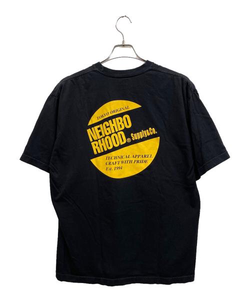 NEIGHBORHOOD（ネイバーフッド）NEIGHBORHOOD (ネイバーフッド) 半袖カットソー ブラック サイズ:Lの古着・服飾アイテム