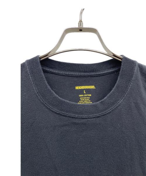 NEIGHBORHOOD（ネイバーフッド）NEIGHBORHOOD (ネイバーフッド) 半袖カットソー ブラック サイズ:Lの古着・服飾アイテム