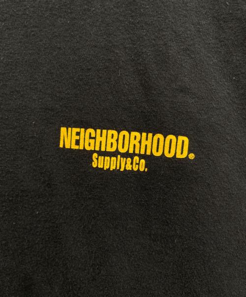 NEIGHBORHOOD（ネイバーフッド）NEIGHBORHOOD (ネイバーフッド) 半袖カットソー ブラック サイズ:Lの古着・服飾アイテム