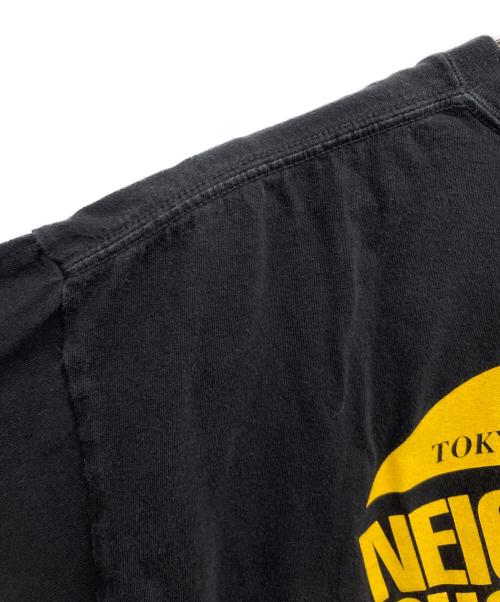 NEIGHBORHOOD（ネイバーフッド）NEIGHBORHOOD (ネイバーフッド) 半袖カットソー ブラック サイズ:Lの古着・服飾アイテム