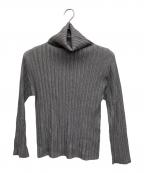PLEATS PLEASEプリーツプリーズ）の古着「長袖カットソー」｜グレー