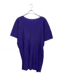 PLEATS PLEASE（プリーツプリーズ）の古着「半袖ワンピース」