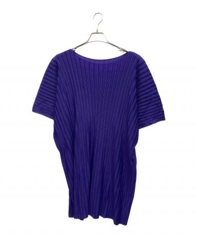 中古・古着通販】PLEATS PLEASE (プリーツプリーズ) 半袖ワンピース