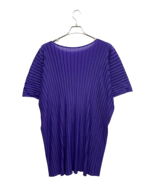 PLEATS PLEASE（プリーツプリーズ）PLEATS PLEASE (プリーツプリーズ) 半袖ワンピース サイズ:3の古着・服飾アイテム