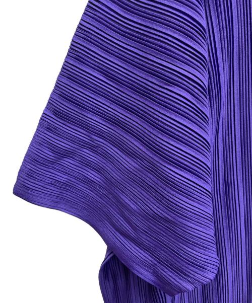PLEATS PLEASE（プリーツプリーズ）PLEATS PLEASE (プリーツプリーズ) 半袖ワンピース サイズ:3の古着・服飾アイテム