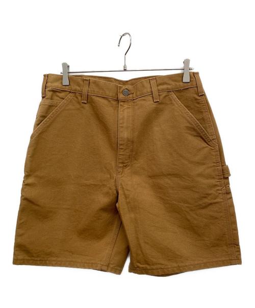 CarHartt（カーハート）CarHartt (カーハート) ハーフパンツ グレー サイズ:34の古着・服飾アイテム