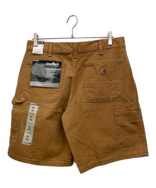 CarHartt（カーハート）CarHartt (カーハート) ハーフパンツ グレー サイズ:34の古着・服飾アイテム