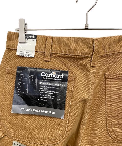 CarHartt（カーハート）CarHartt (カーハート) ハーフパンツ グレー サイズ:34の古着・服飾アイテム