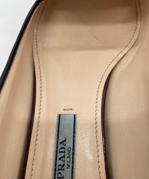 PRADA（プラダ）PRADA (プラダ) エナメルシューズ サイズ:37　1/2の古着・服飾アイテム