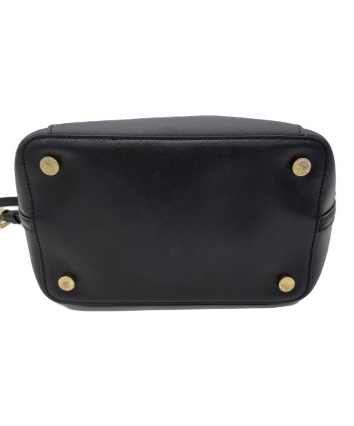 MICHAEL KORS（マイケルコース）MICHAEL KORS (マイケルコース) 2WAYハンドバッグ ブラックの古着・服飾アイテム