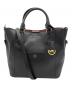 MICHAEL KORS（マイケルコース）の古着「2WAYハンドバッグ」｜ブラック