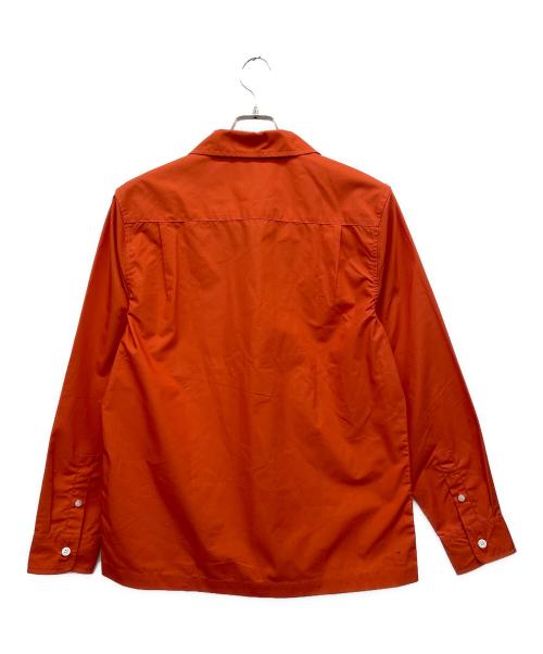 stussy（ステューシー）stussy (ステューシー) 長袖シャツ オレンジ サイズ:Sの古着・服飾アイテム