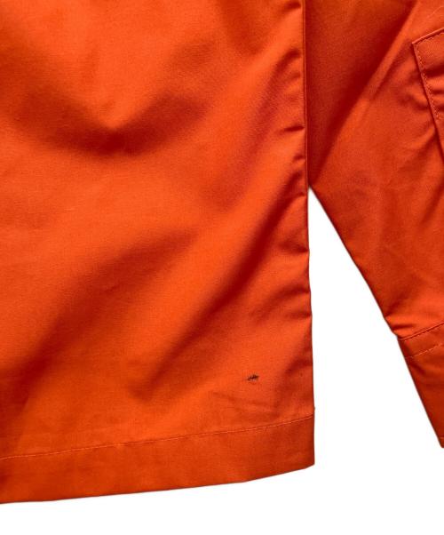 stussy（ステューシー）stussy (ステューシー) 長袖シャツ オレンジ サイズ:Sの古着・服飾アイテム