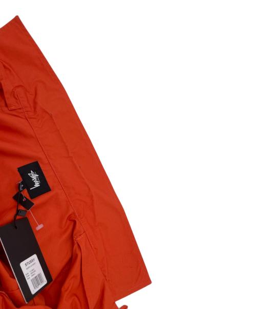 stussy（ステューシー）stussy (ステューシー) 長袖シャツ オレンジ サイズ:Sの古着・服飾アイテム