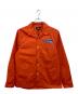 stussy（ステューシー）の古着「長袖シャツ」｜オレンジ