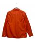 stussy (ステューシー) 長袖シャツ オレンジ サイズ:S：6000円