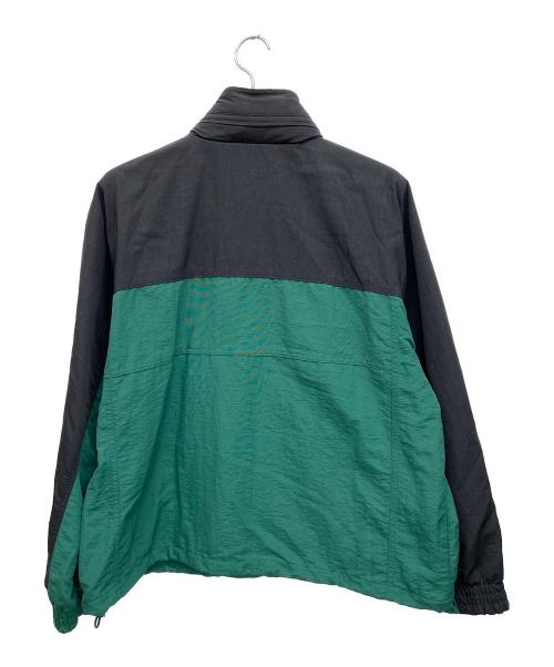 adidas（アディダス）adidas (アディダス) ハーフジップジャケット グリーン サイズ:Sの古着・服飾アイテム