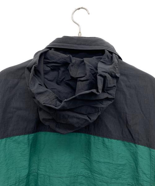 adidas（アディダス）adidas (アディダス) ハーフジップジャケット グリーン サイズ:Sの古着・服飾アイテム
