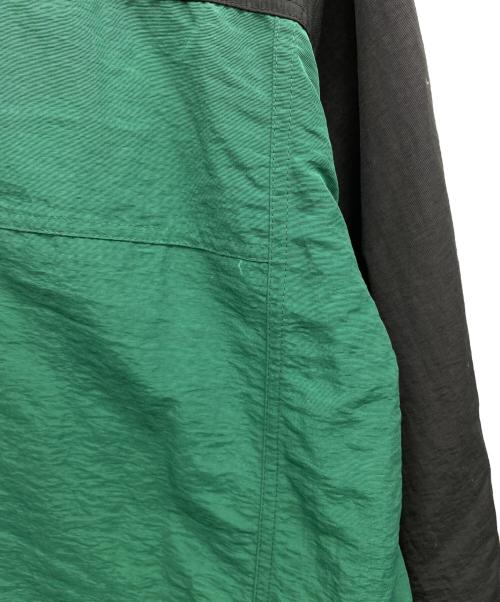 adidas（アディダス）adidas (アディダス) ハーフジップジャケット グリーン サイズ:Sの古着・服飾アイテム