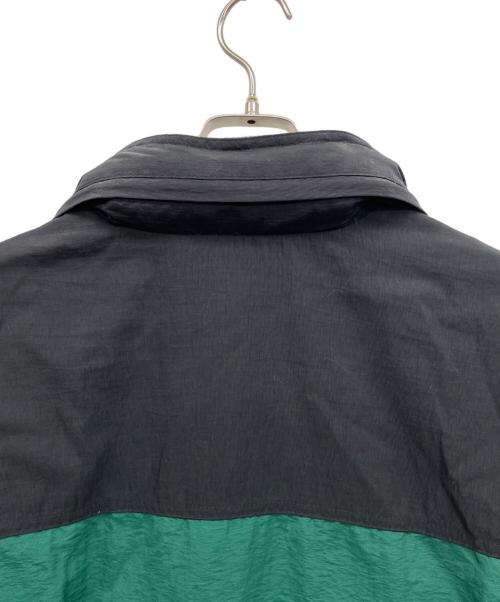 adidas（アディダス）adidas (アディダス) ハーフジップジャケット グリーン サイズ:Sの古着・服飾アイテム