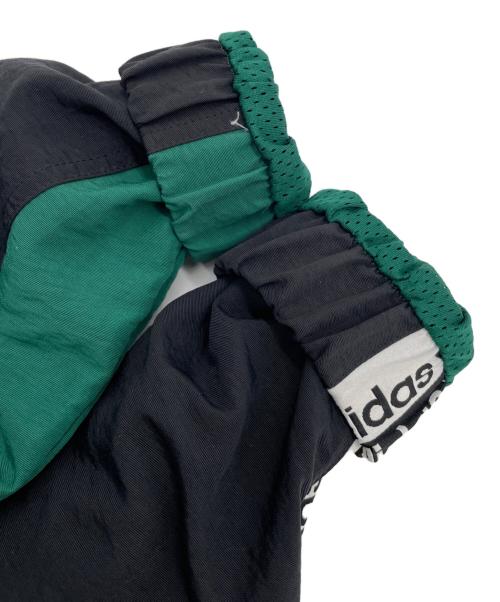 adidas（アディダス）adidas (アディダス) ハーフジップジャケット グリーン サイズ:Sの古着・服飾アイテム