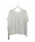 Spick and Span (スピック＆スパン) 14WASHABLE2WAYポンチョPO　薄手ニット ホワイト サイズ:F：5000円