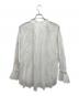 JOURNAL STANDARD relume (ジャーナルスタンダード レリューム) C/ボイルクリンクルタックフリルPO　長袖ブラウス ホワイト サイズ:F：4500円