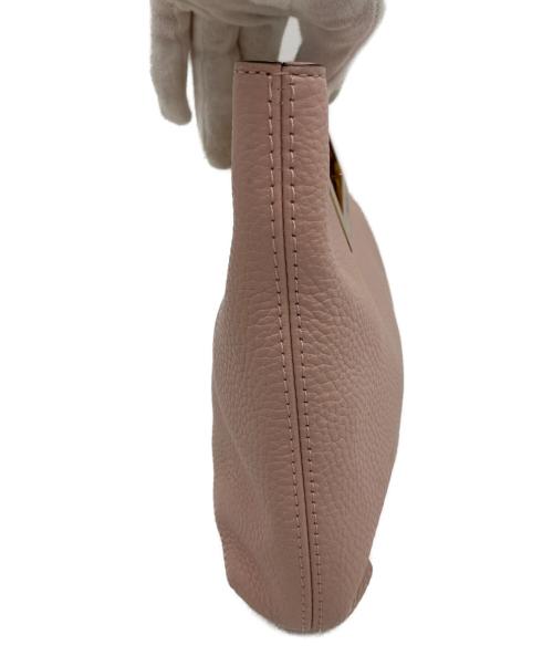 MICHAEL KORS（マイケルコース）MICHAEL KORS (マイケルコース) クラッチバッグ ピンクの古着・服飾アイテム