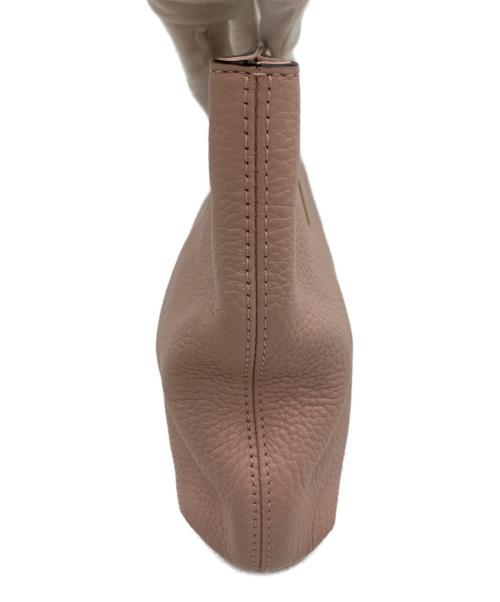 MICHAEL KORS（マイケルコース）MICHAEL KORS (マイケルコース) クラッチバッグ ピンクの古着・服飾アイテム