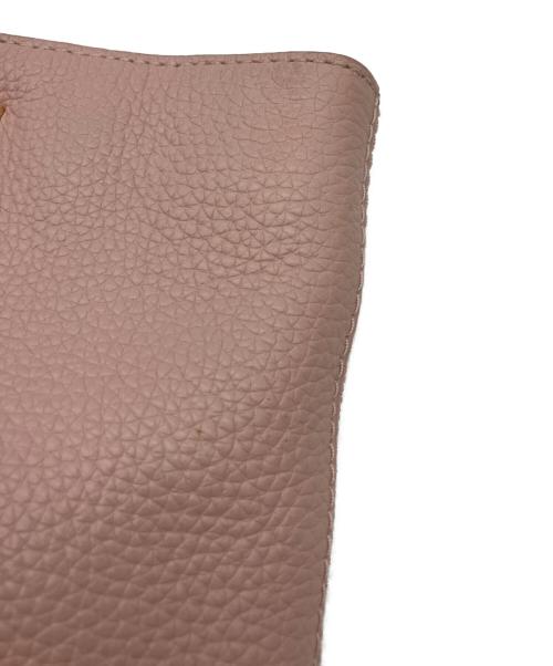 MICHAEL KORS（マイケルコース）MICHAEL KORS (マイケルコース) クラッチバッグ ピンクの古着・服飾アイテム