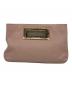 MICHAEL KORS (マイケルコース) クラッチバッグ ピンク：5000円