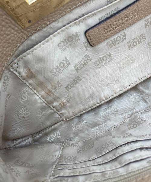 MICHAEL KORS（マイケルコース）MICHAEL KORS (マイケルコース) クラッチバッグ ブラウンの古着・服飾アイテム