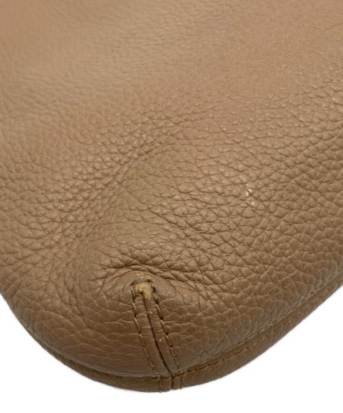 MICHAEL KORS（マイケルコース）MICHAEL KORS (マイケルコース) クラッチバッグ ブラウンの古着・服飾アイテム