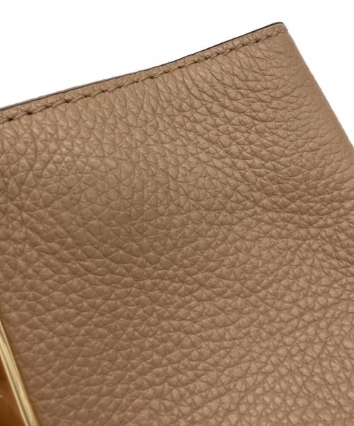 MICHAEL KORS（マイケルコース）MICHAEL KORS (マイケルコース) クラッチバッグ ブラウンの古着・服飾アイテム