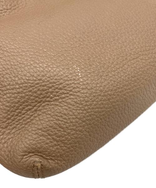 MICHAEL KORS（マイケルコース）MICHAEL KORS (マイケルコース) クラッチバッグ ブラウンの古着・服飾アイテム