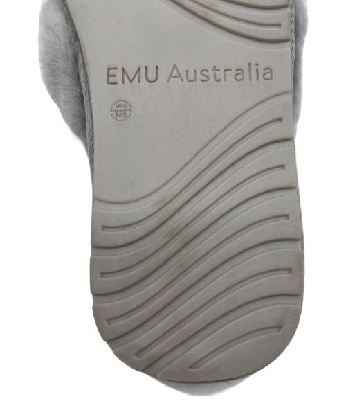 emu（エミュー）emu (エミュー) サンダル グレー サイズ:26の古着・服飾アイテム