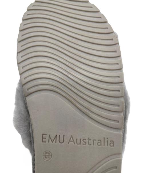 emu（エミュー）emu (エミュー) サンダル グレー サイズ:26の古着・服飾アイテム