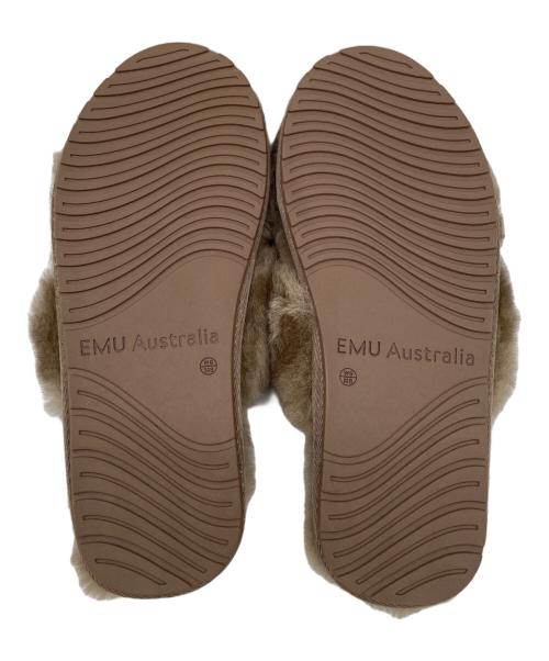 emu（エミュー）emu (エミュー) サンダル ブラウン サイズ:26 未使用品の古着・服飾アイテム