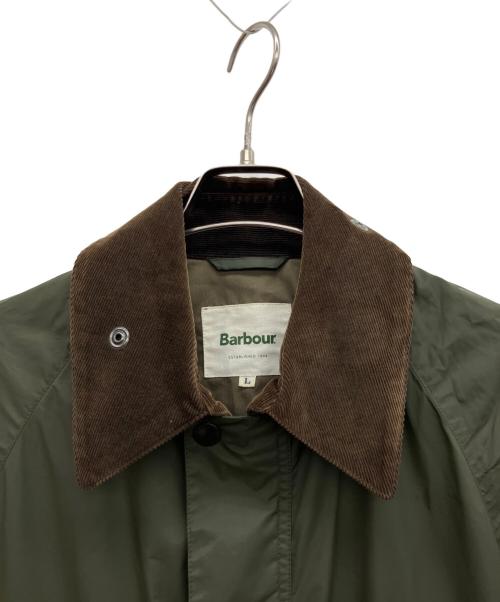 Barbour（バブアー）Barbour (バブアー) ナイロンジャケット グリーン サイズ:Lの古着・服飾アイテム