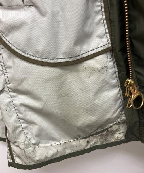 Barbour（バブアー）Barbour (バブアー) ナイロンジャケット グリーン サイズ:Lの古着・服飾アイテム