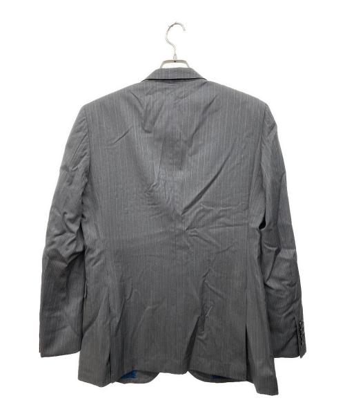 BURBERRY BLACK LABEL（バーバリーブラックレーベル）BURBERRY BLACK LABEL (バーバリーブラックレーベル) テーラードジャケット グレー サイズ:40Lの古着・服飾アイテム