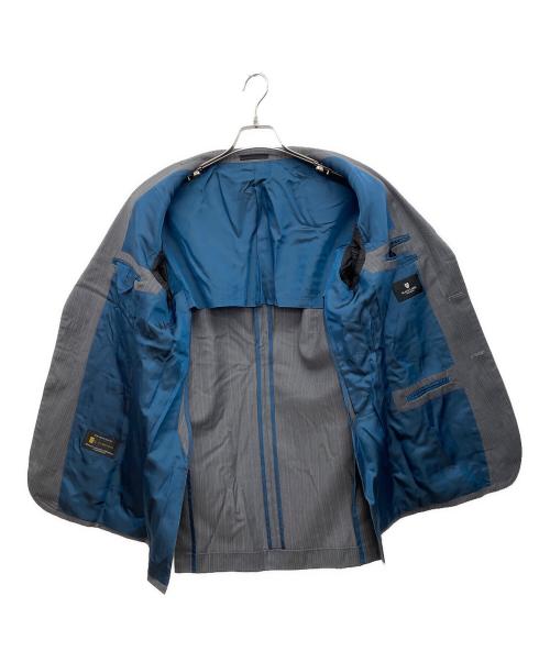 BURBERRY BLACK LABEL（バーバリーブラックレーベル）BURBERRY BLACK LABEL (バーバリーブラックレーベル) テーラードジャケット グレー サイズ:40Lの古着・服飾アイテム