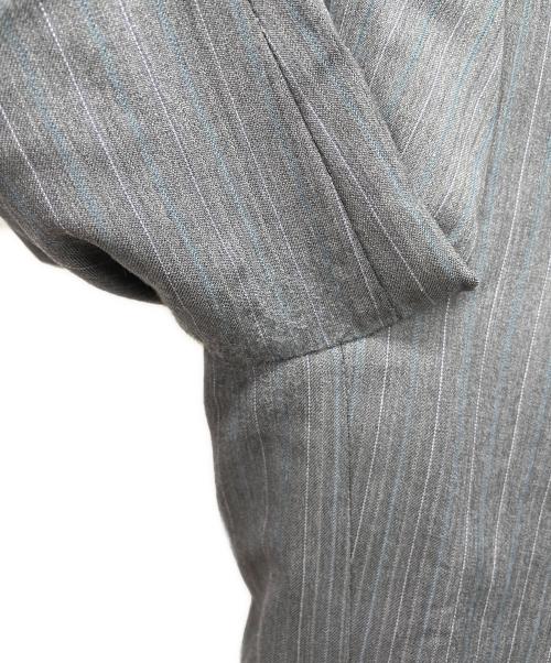 BURBERRY BLACK LABEL（バーバリーブラックレーベル）BURBERRY BLACK LABEL (バーバリーブラックレーベル) テーラードジャケット グレー サイズ:40Lの古着・服飾アイテム