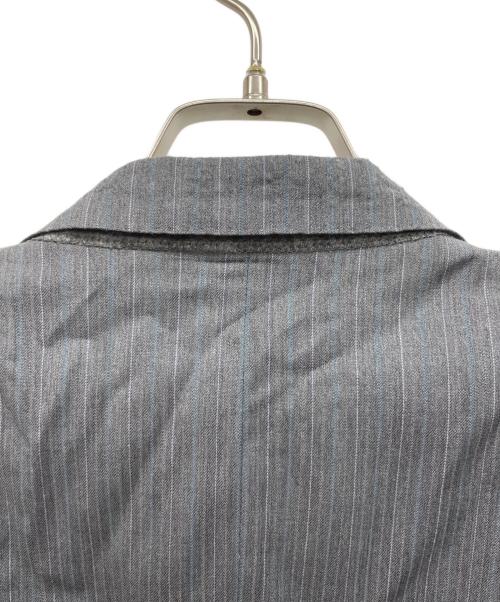 BURBERRY BLACK LABEL（バーバリーブラックレーベル）BURBERRY BLACK LABEL (バーバリーブラックレーベル) テーラードジャケット グレー サイズ:40Lの古着・服飾アイテム