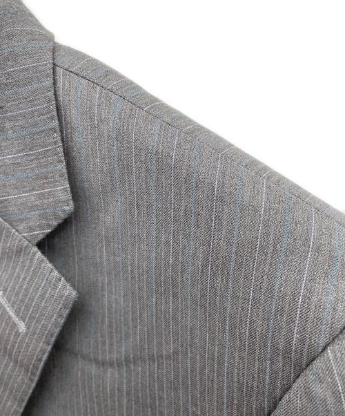 BURBERRY BLACK LABEL（バーバリーブラックレーベル）BURBERRY BLACK LABEL (バーバリーブラックレーベル) テーラードジャケット グレー サイズ:40Lの古着・服飾アイテム