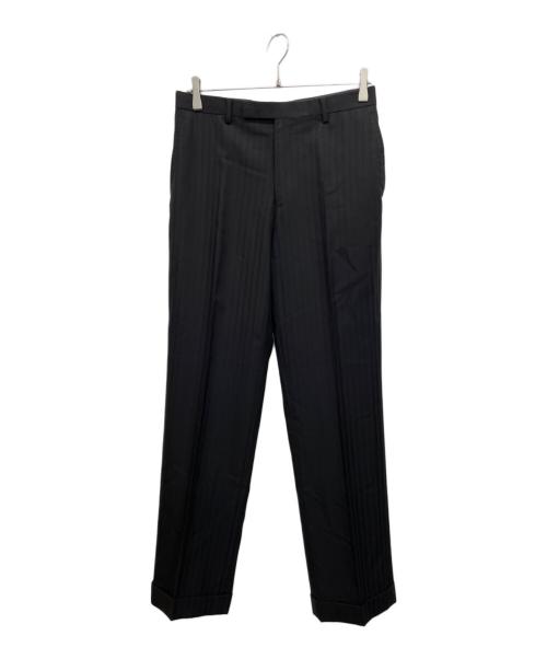 BURBERRY BLACK LABEL（バーバリーブラックレーベル）BURBERRY BLACK LABEL (バーバリーブラックレーベル) スラックス ブラック サイズ:38Lの古着・服飾アイテム