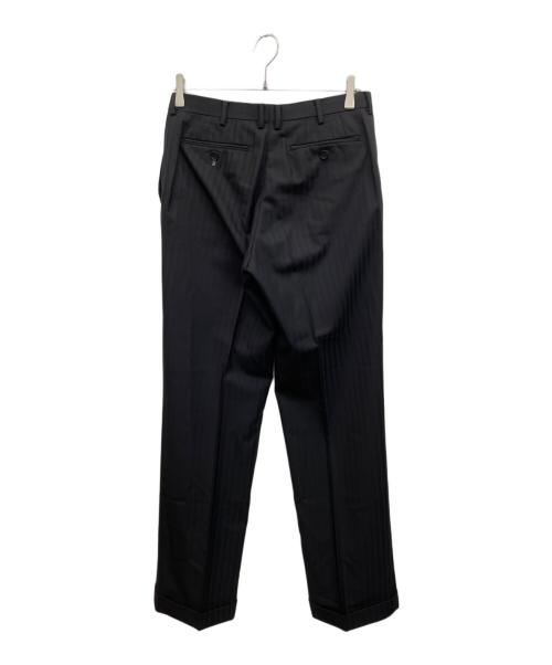 BURBERRY BLACK LABEL（バーバリーブラックレーベル）BURBERRY BLACK LABEL (バーバリーブラックレーベル) スラックス ブラック サイズ:38Lの古着・服飾アイテム