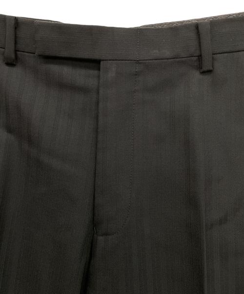 BURBERRY BLACK LABEL（バーバリーブラックレーベル）BURBERRY BLACK LABEL (バーバリーブラックレーベル) スラックス ブラック サイズ:38Lの古着・服飾アイテム